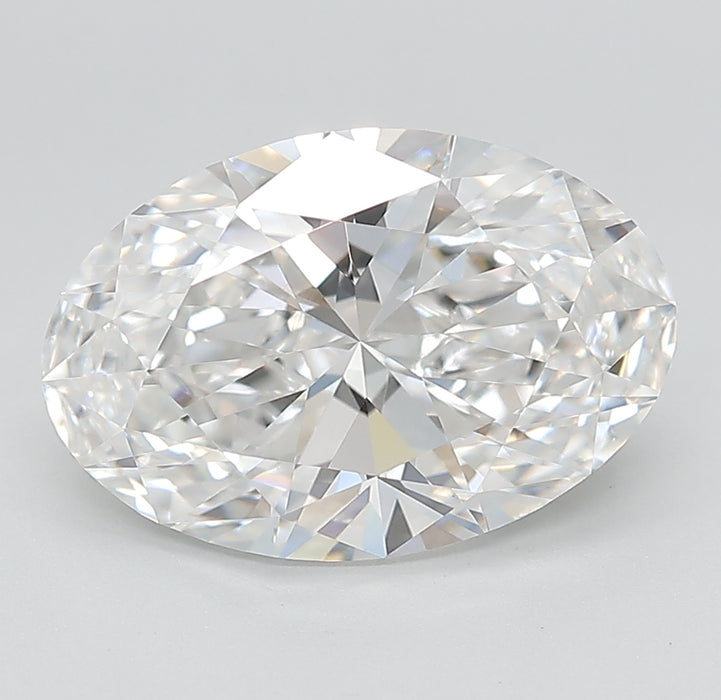 3.70000 D VVS2 BG Select Lab Grown Oval Diamond