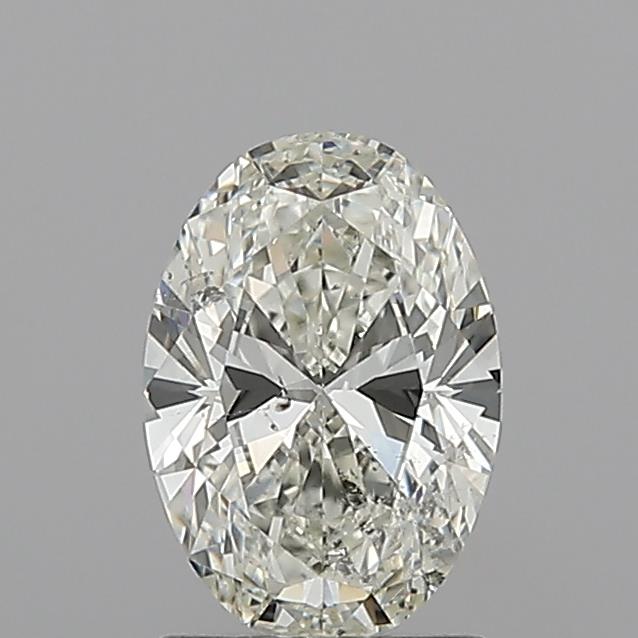 1.220 K SI2 Virtual Selection Oval Diamond