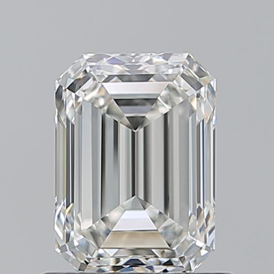 1.020 H VVS2 Virtual Selection Emerald Diamond