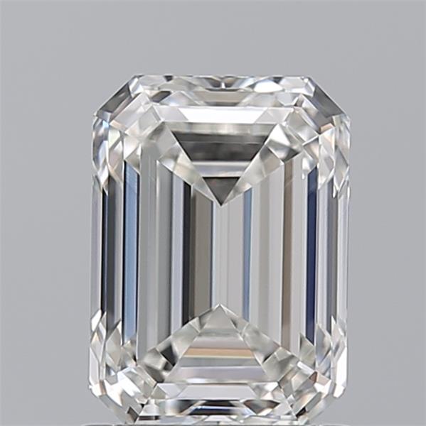 1.700 I VVS2 Virtual Selection Emerald Diamond