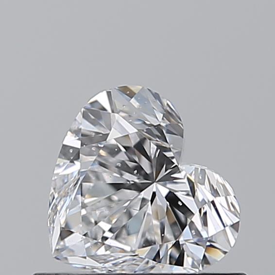 0.500 D SI2 Virtual Selection Heart Diamond