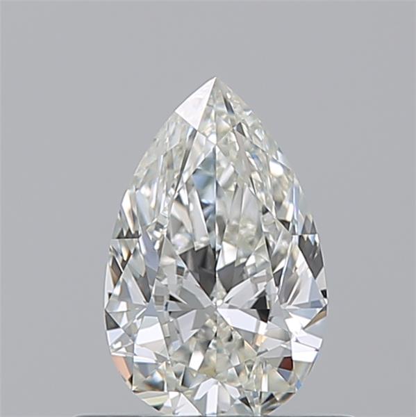 0.530 I VVS2 Virtual Selection Pear Diamond