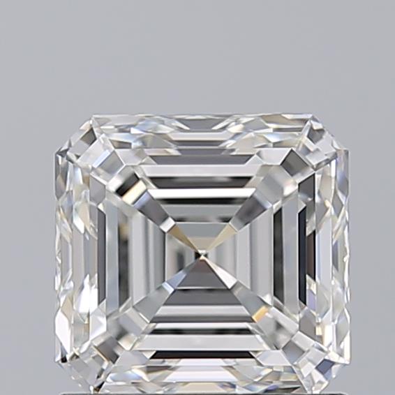 1.200 F VVS2 Virtual Selection Asscher Diamond
