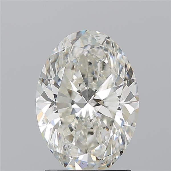 2.020 J SI2 Virtual Selection Oval Diamond