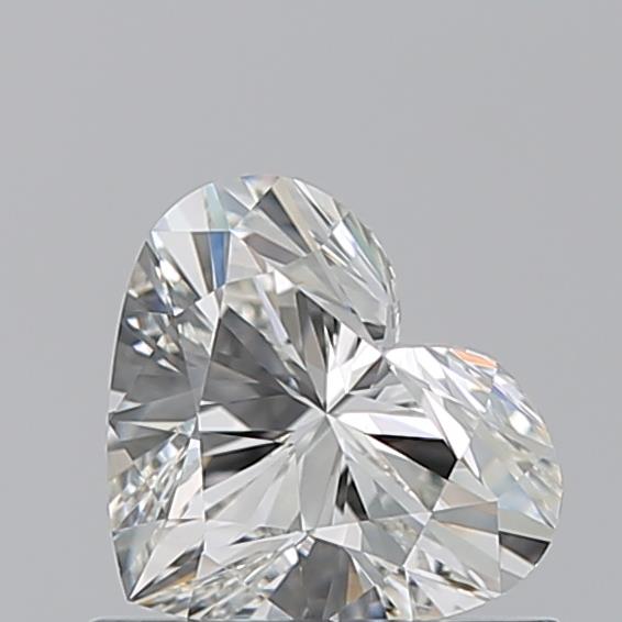 0.750 I VVS2 Virtual Selection Heart Diamond