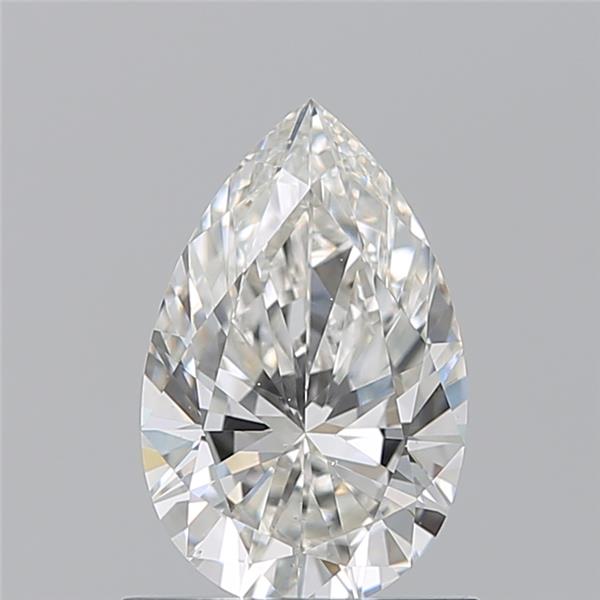 0.900 I VS2 Virtual Selection Pear Diamond