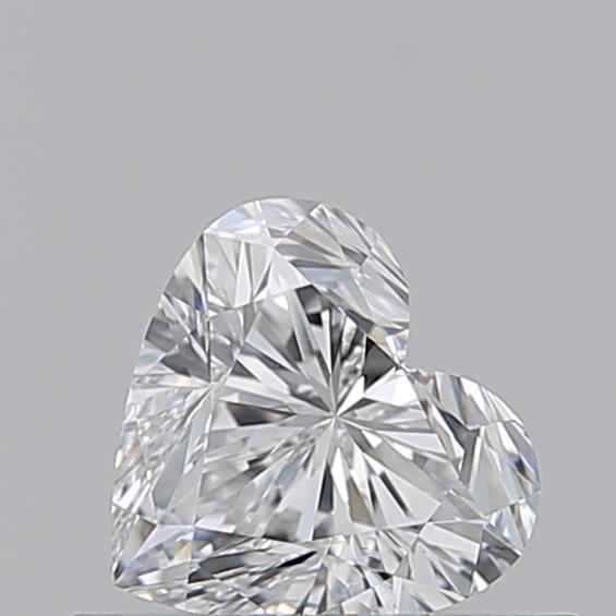 0.510 D VS1 Virtual Selection Heart Diamond