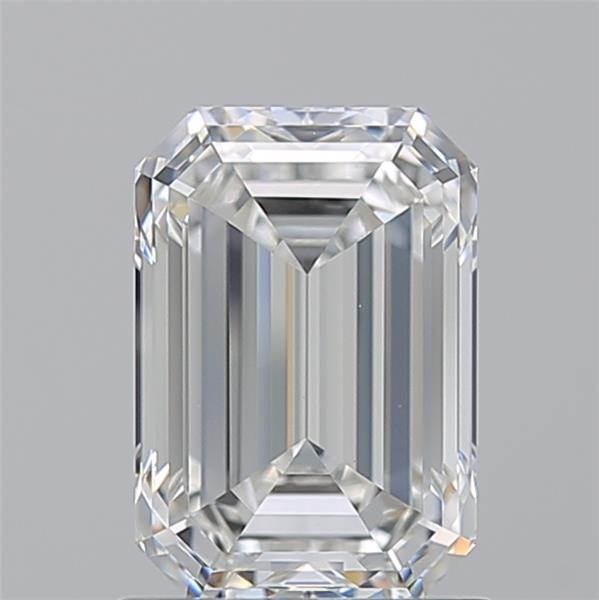 1.500 G VVS2 Virtual Selection Emerald Diamond