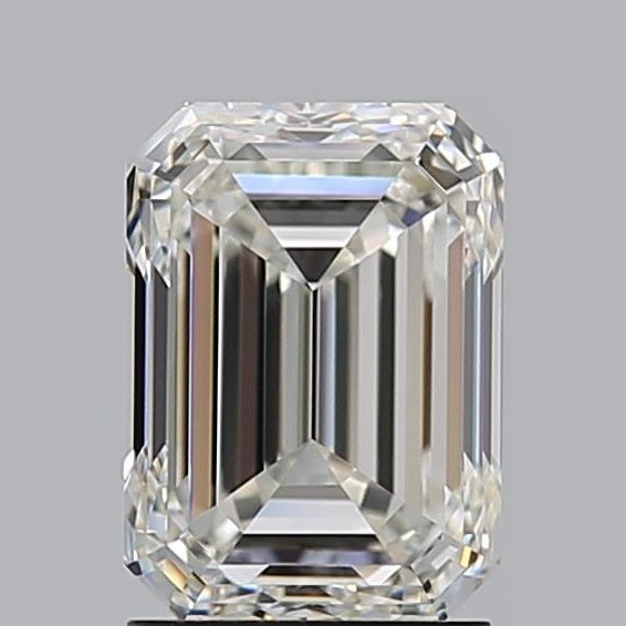 2.200 I VVS1 Virtual Selection Emerald Diamond