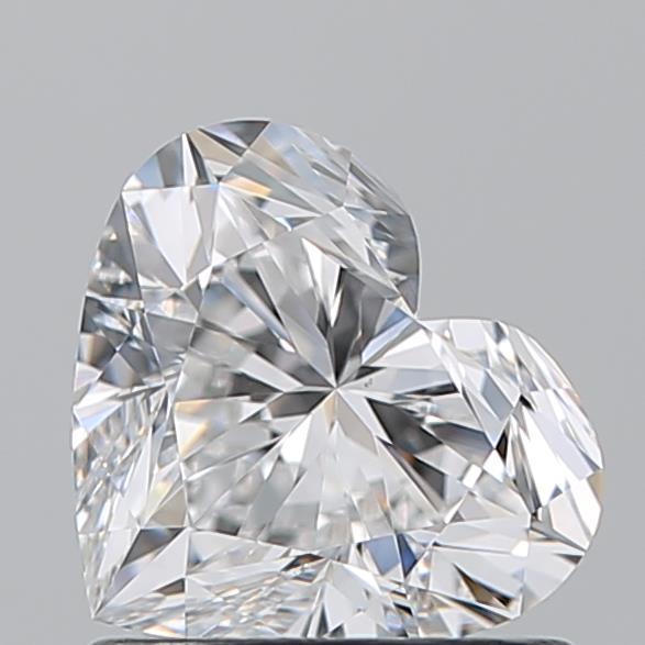1.020 D VS2 Virtual Selection Heart Diamond