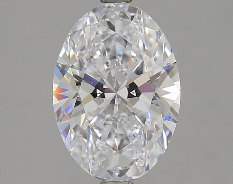 2.22 E VVS2 BG Select Lab Grown Oval Diamond