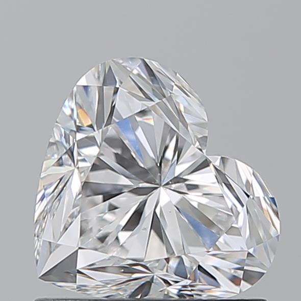 1.010 E SI1 Virtual Selection Heart Diamond