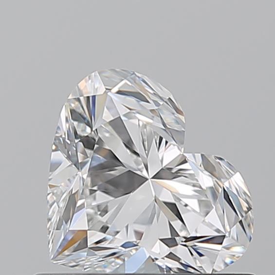0.700 F VVS2 Virtual Selection Heart Diamond