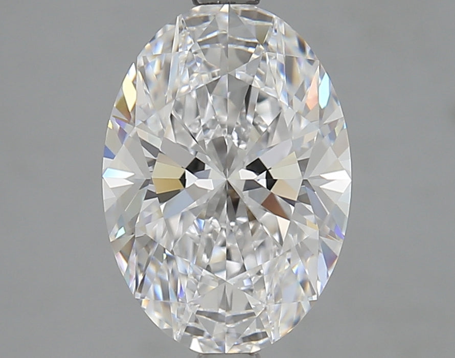 2.01000 E VS1 BG Select Lab Grown Oval Diamond