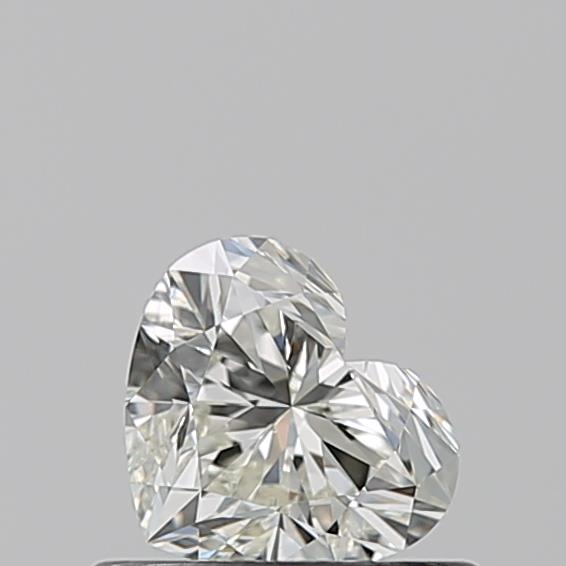 0.520 K VVS2 Virtual Selection Heart Diamond