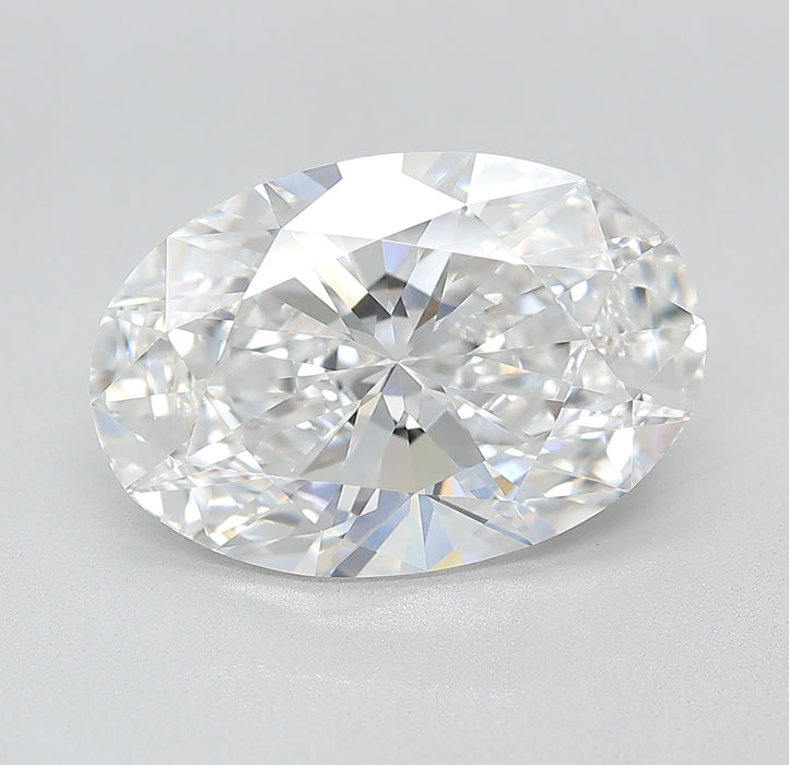 5.57000 E VVS2 BG Select Lab Grown Oval Diamond