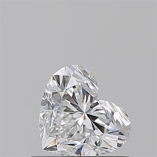 0.590 E VS2 Virtual Selection Heart Diamond