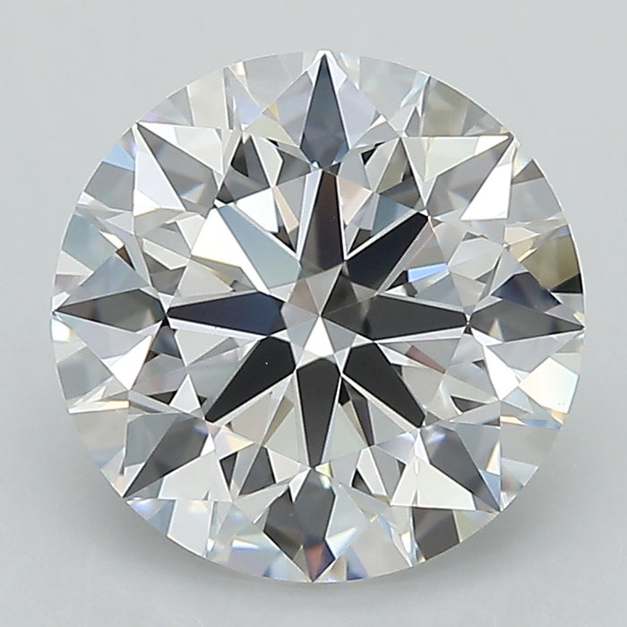 3.08 D VVS2 Brian Gavin Premium Lab Round Diamond
