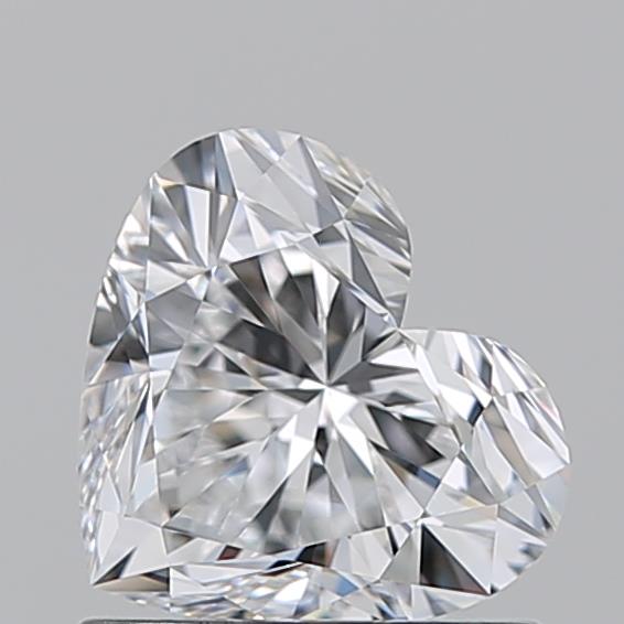 1.010 D VS1 Virtual Selection Heart Diamond
