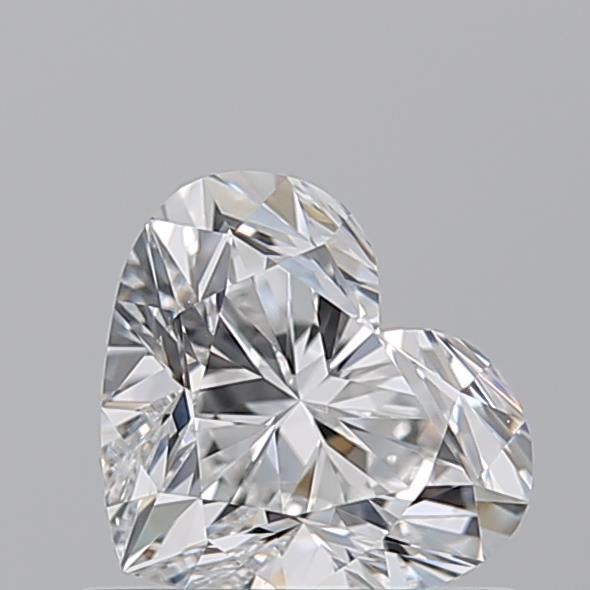 0.700 E VVS2 Virtual Selection Heart Diamond