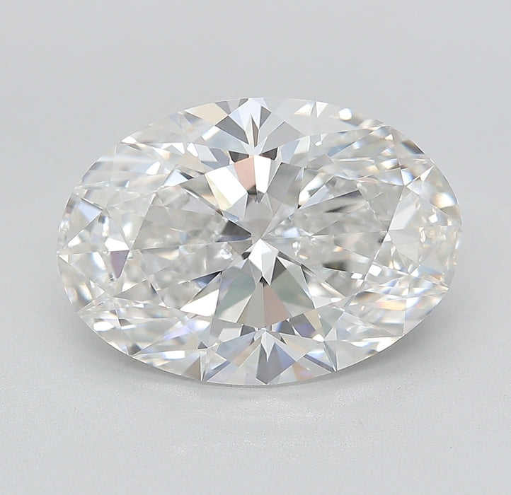 6.73000 F VVS2 BG Select Lab Grown Oval Diamond