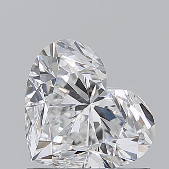 1.010 D VS1 Virtual Selection Heart Diamond