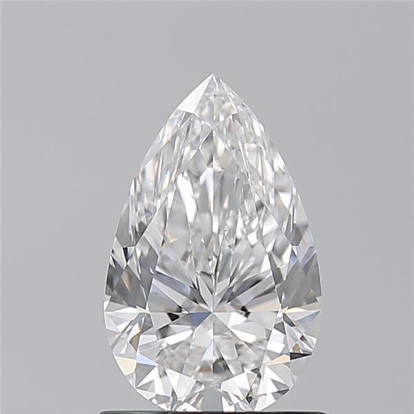 1.050 E VVS2 Virtual Selection Pear Diamond