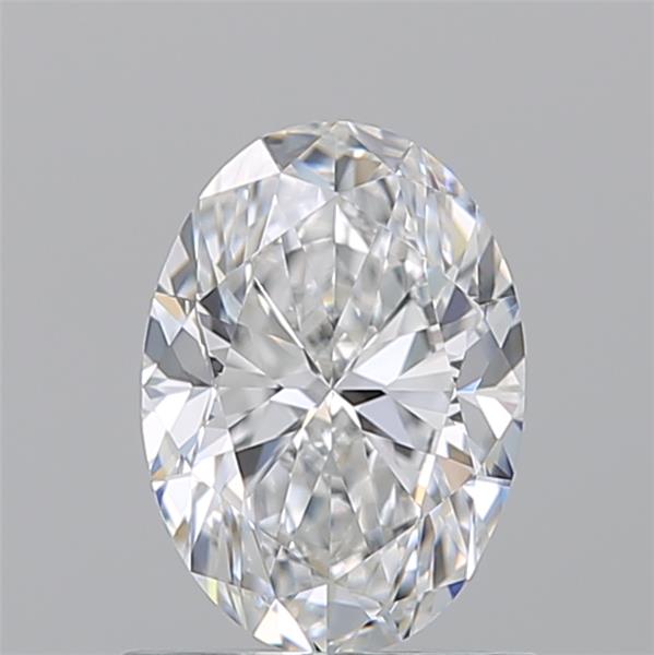 1.010 D VVS1 Virtual Selection Oval Diamond