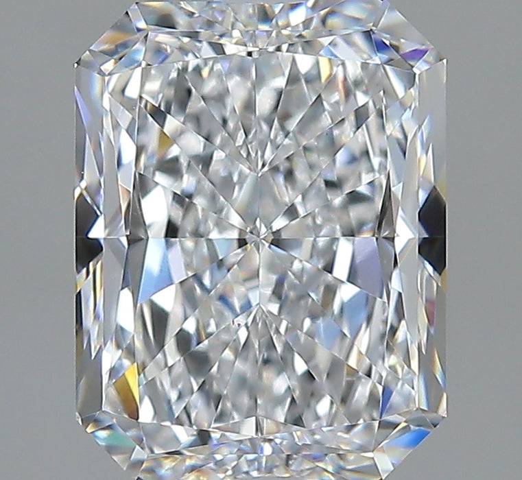 3.01ct Radiant D VS2 Natural Diamond