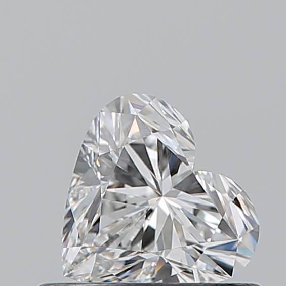 0.510 F VS1 Virtual Selection Heart Diamond
