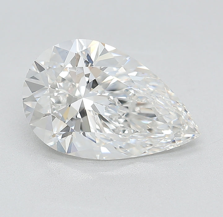 3.00000 E VS1 BG Select Lab Grown Pear Diamond