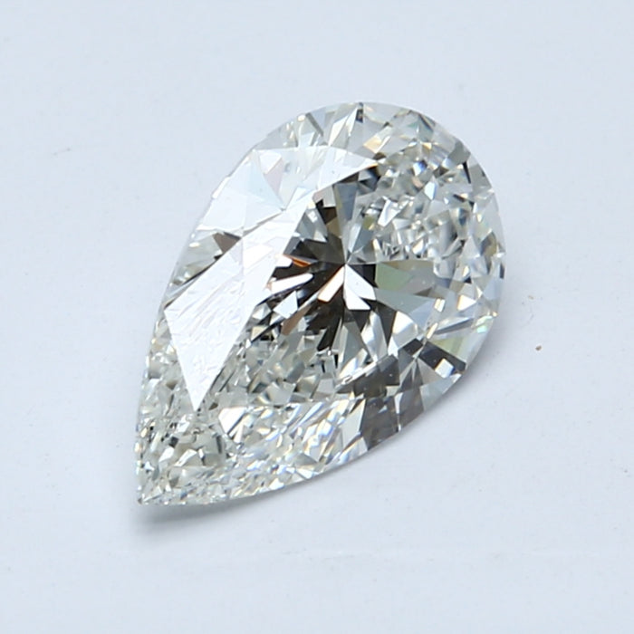 2.50000 E VS1 BG Select Lab Grown Pear Diamond