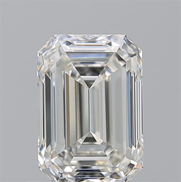 0.900 I VVS2 Virtual Selection Emerald Diamond