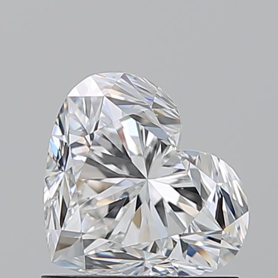 1.020 E VS1 Virtual Selection Heart Diamond