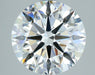 2.50ct Round F VS2 Natural Diamond