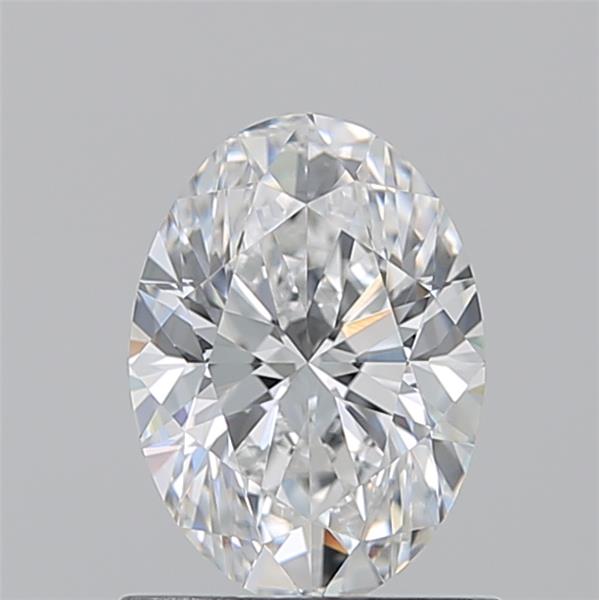 1.010 D VVS2 Virtual Selection Oval Diamond