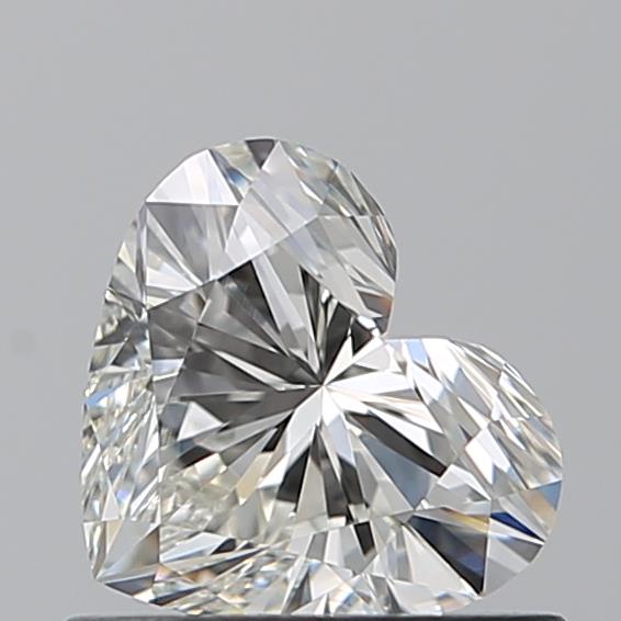 0.700 I VS1 Virtual Selection Heart Diamond