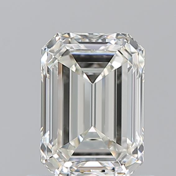 1.010 J VVS1 Virtual Selection Emerald Diamond
