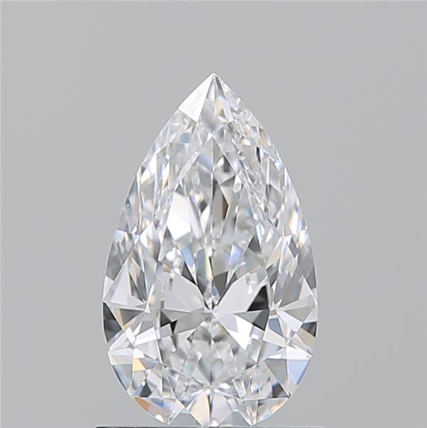 1.020 D VS1 Virtual Selection Pear Diamond
