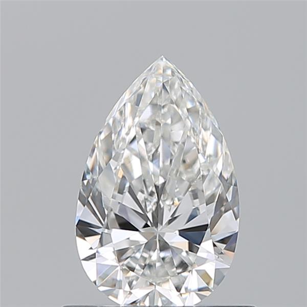 0.670 F VVS1 Virtual Selection Pear Diamond