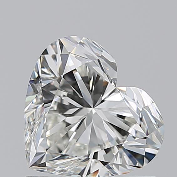 1.010 I VVS1 Virtual Selection Heart Diamond