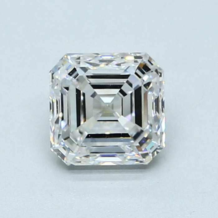 1.01000 F VS1 Virtual Selection Asscher Diamond