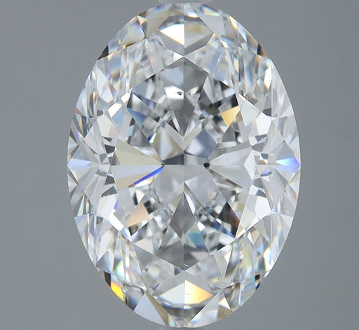 5.02ct Oval E SI1 Natural Diamond
