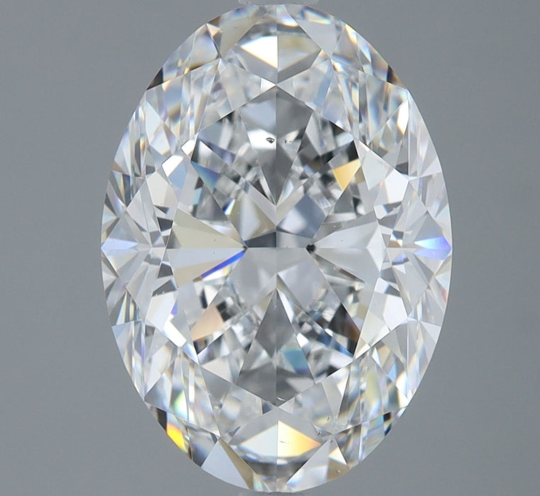 5.02ct Oval E SI1 Natural Diamond