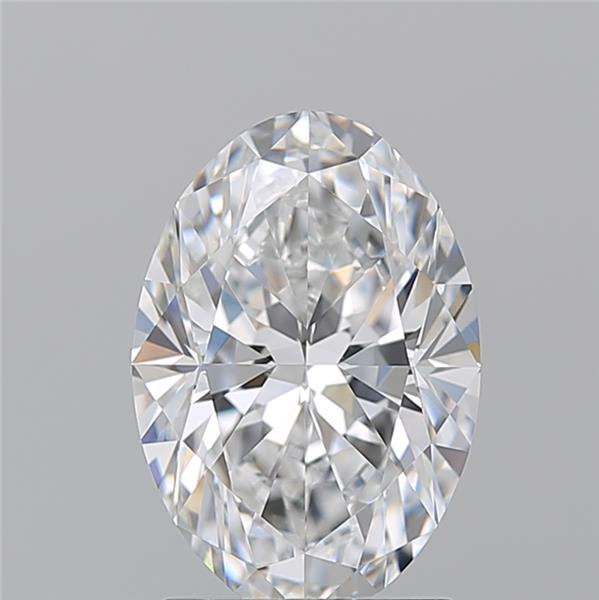 2.020 D VVS1 Virtual Selection Oval Diamond