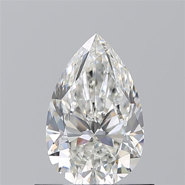 0.710 H VVS1 Virtual Selection Pear Diamond