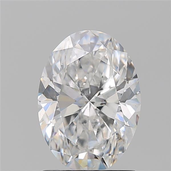 1.500 E SI2 Virtual Selection Oval Diamond