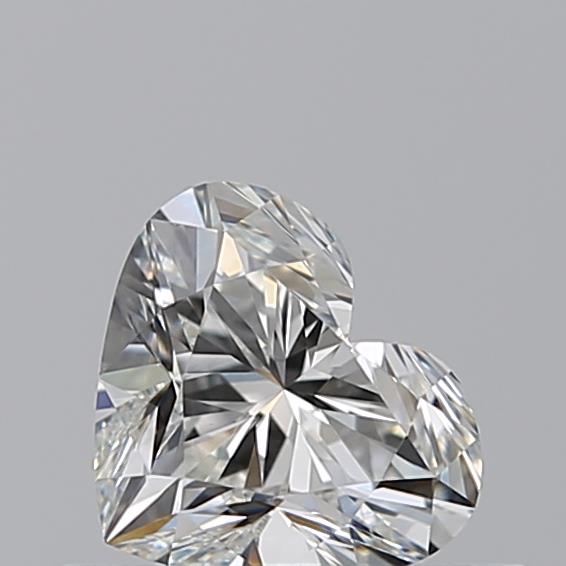 0.510 H VVS2 Virtual Selection Heart Diamond