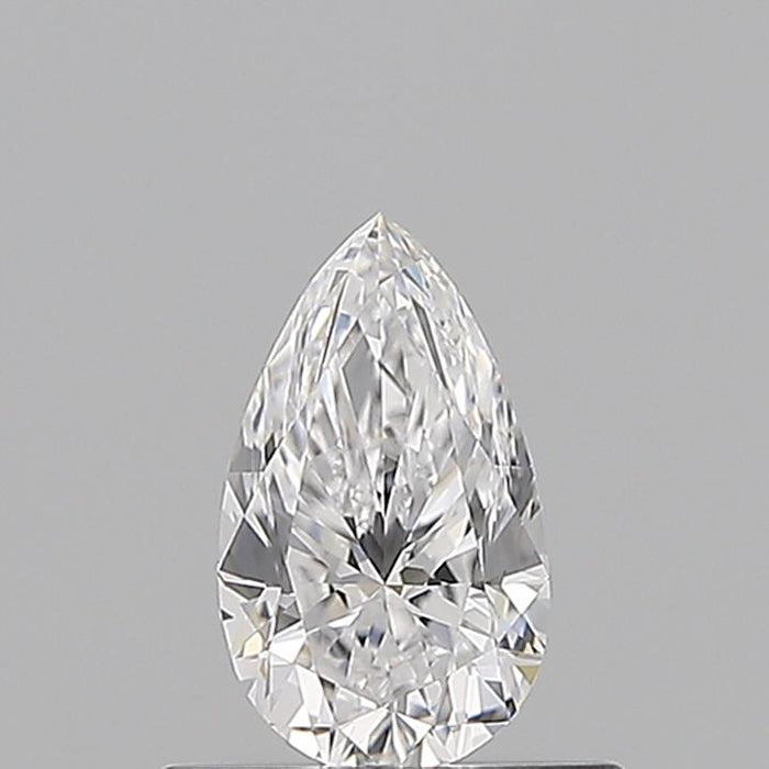 0.500 D VVS2 Virtual Selection Pear Diamond