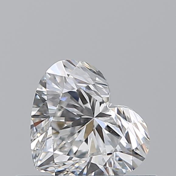 0.500 E VS1 Virtual Selection Heart Diamond